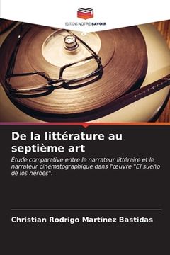 portada De la littérature au septième art (in French)