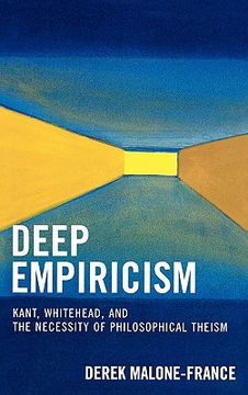 portada deep empiricism: kant, whitehead, and the necessity of philosophical theism (en Inglés)