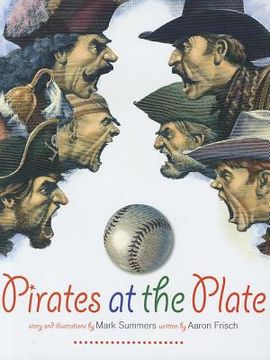portada Pirates at the Plate (en Inglés)
