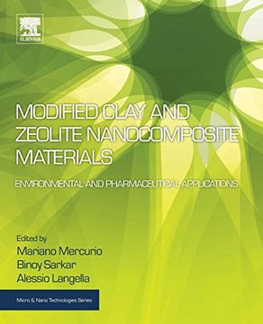 portada Modified Clay and Zeolite Nanocomposite Materials: Environmental and Pharmaceutical Applications (Micro and Nano Technologies) (en Inglés)