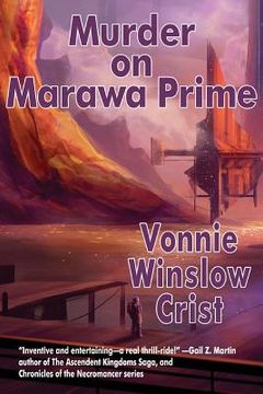 portada Murder on Marawa Prime (en Inglés)