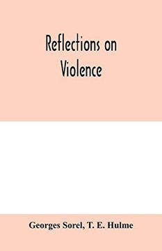 portada Reflections on Violence (en Inglés)