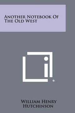 portada another not of the old west (en Inglés)