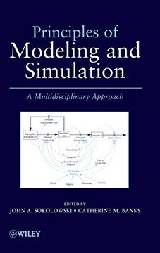 portada Principles of Modeling and Simulation: A Multidisciplinary Approach (en Inglés)