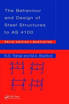 portada Behaviour and Design of Steel Structures to As4100: Australian, Third Edition (in English)