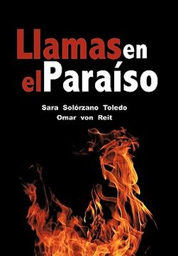 portada Llamas en el Paraiso (in Spanish)