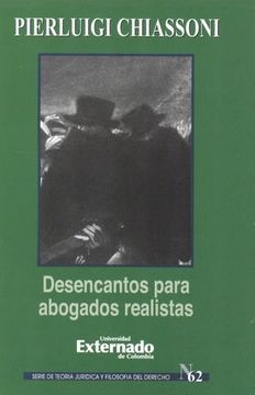 portada Desencantos Para Abogados Realistas (in Spanish)