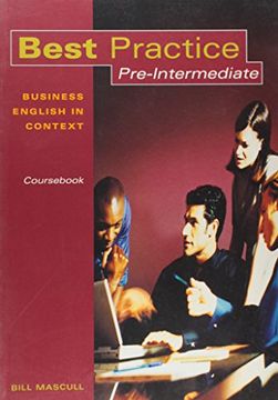 portada Best Practice Pre-Intermediate: Cours (Business English in c Ontext) 