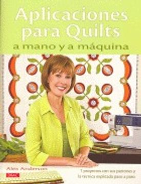 portada Aplicaciones Para Quilts A Mano Y A Máquina (Labores (drac)) (in Spanish)