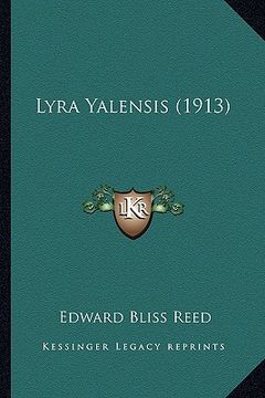 portada lyra yalensis (1913) (en Inglés)