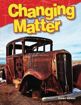portada Changing Matter (Physical Science) (in English)