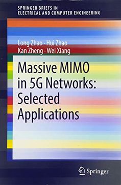 portada Massive Mimo in 5g Networks: Selected Applications (Springerbriefs in Electrical and Computer Engineering) 