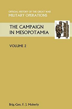 portada The Campaign in Mesopotamia vol ii. Official History of the Great war Other Theatres