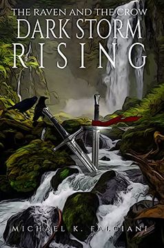 portada The Raven and the Crow: Dark Storm Rising (en Inglés)