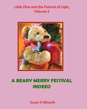 portada Little Pine and the Festival of Light, Volume 3: A Beary Merry Festival Indeed (in English)