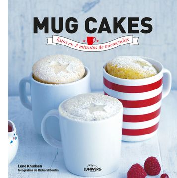 portada (Pe) mug Cakes Listos en 2 Minutos de Microondas