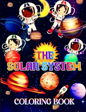 portada Solar System Coloring Book (en Inglés)