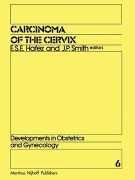 portada Carcinoma of the Cervix: Biology and Diagnosis (en Inglés)