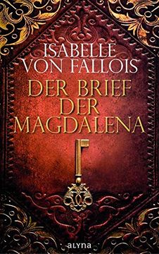 portada Der Brief der Magdalena (en Alemán)