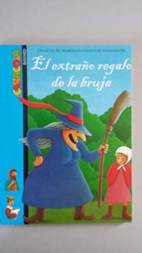 portada extraño regalo de la bruja (in Spanish)