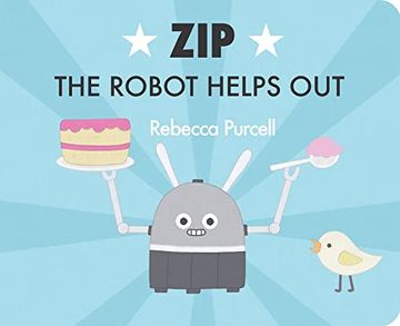 portada Zip the Robot Helps out (en Inglés)