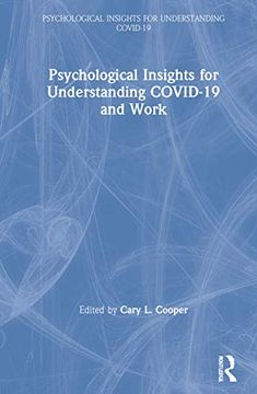 portada Psychological Insights for Understanding Covid-19 and Work (en Inglés)
