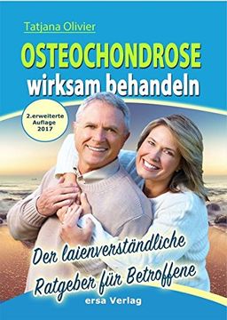 portada Osteochondrose Wirksam Behandeln: Der Laienverständliche Ratgeber für Betroffene (en Alemán)