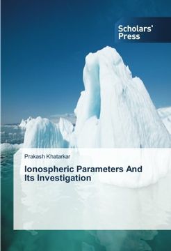 portada Ionospheric Parameters and Its Investigation