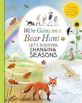 portada We'Re Going on a Bear Hunt: Let'S go Outside! Tabbed Board Book (en Inglés)