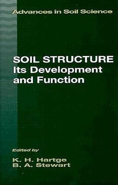 portada Soil Structure: Its Development and Function (en Inglés)