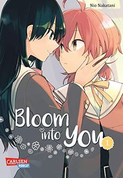 portada Bloom Into you 1 (en Alemán)