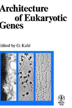 portada architecture of eukaryotic genes (en Inglés)