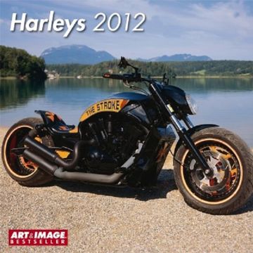 portada 2012 A&I Harleys Grid Calendar