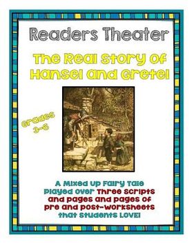 portada Readers Theater: The Real Story of Hansel and Gretel