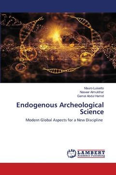 portada Endogenous Archeological Science (en Inglés)