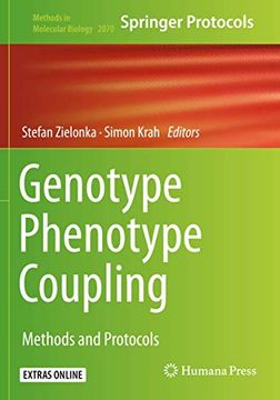portada Genotype Phenotype Coupling: Methods and Protocols (en Inglés)