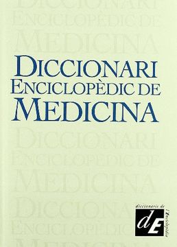 portada diccionari enciclopèdic de medicina