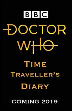 portada Doctor Who: Time Traveller's Diary (libro en Inglés)