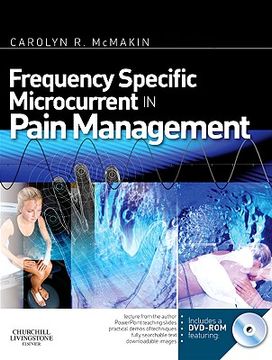 portada Frequency Specific Microcurrent In Pain (en Inglés)