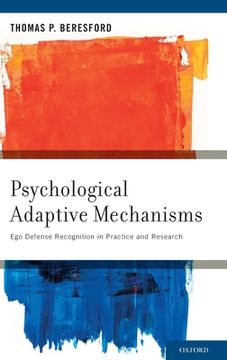 portada Psychological Adaptive Mechanisms: Ego Defense Recognition in Practice and Research (en Inglés)