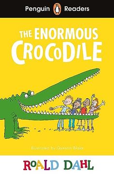 portada Penguin Readers Level 1: Roald Dahl the Enormous Crocodile (Elt Graded Reader) (en Inglés)