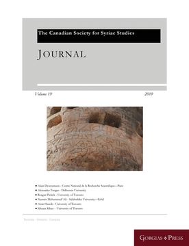 portada Journal of the Canadian Society for Syriac Studies 19 (in English)