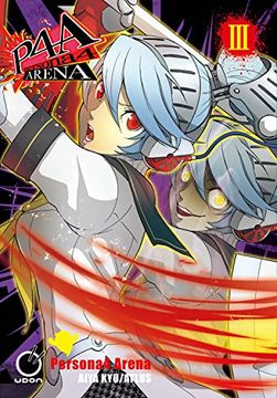 portada Persona 4 Arena Volume 3 (Persona 4 Arena, 3) 