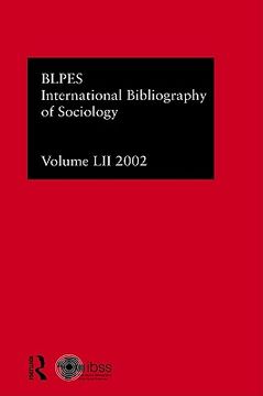 portada ibss: sociology: 2002 vol.52 (en Inglés)