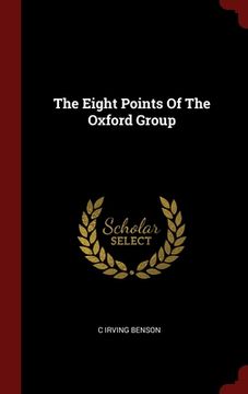 portada The Eight Points Of The Oxford Group