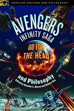 portada Arp, r: Avengers Infinity Saga and Philosophy (Popular Culture and Philosophy) (in English)