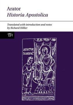 portada Arator: Historia Apostolica: 73 (Translated Texts for Historians) (in English)