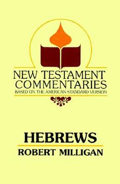 portada hebrews: a commentary on the epistle to the hebrews (en Inglés)