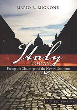 portada Italy Today: Facing the Challenges of the new Millennium (Studies in Modern European History) (en Inglés)