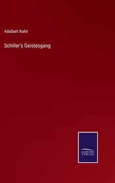 portada Schiller's Geistesgang (en Alemán)